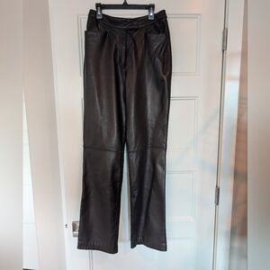 Classiques Entier Black Straight Leg Pants